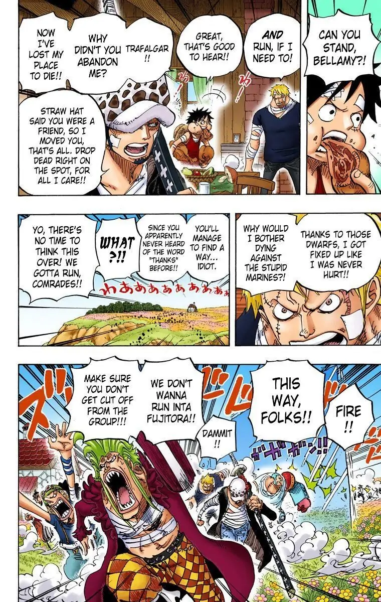 One Piece Digital Colored Chapter 796 image 25